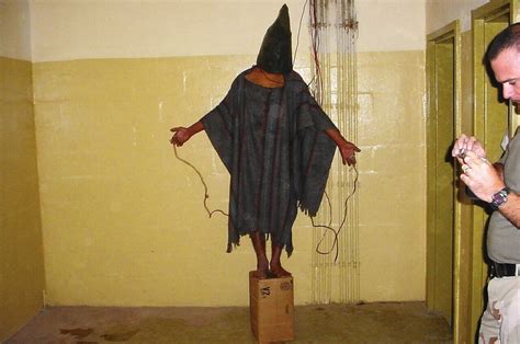 abdou hussain saad faleh|Hooded at Abu Ghraib, but not in the picture